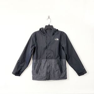 THE NORTH FACE - Kids DryVent Rain Jacket (Charcoal, Boys L 14/16)